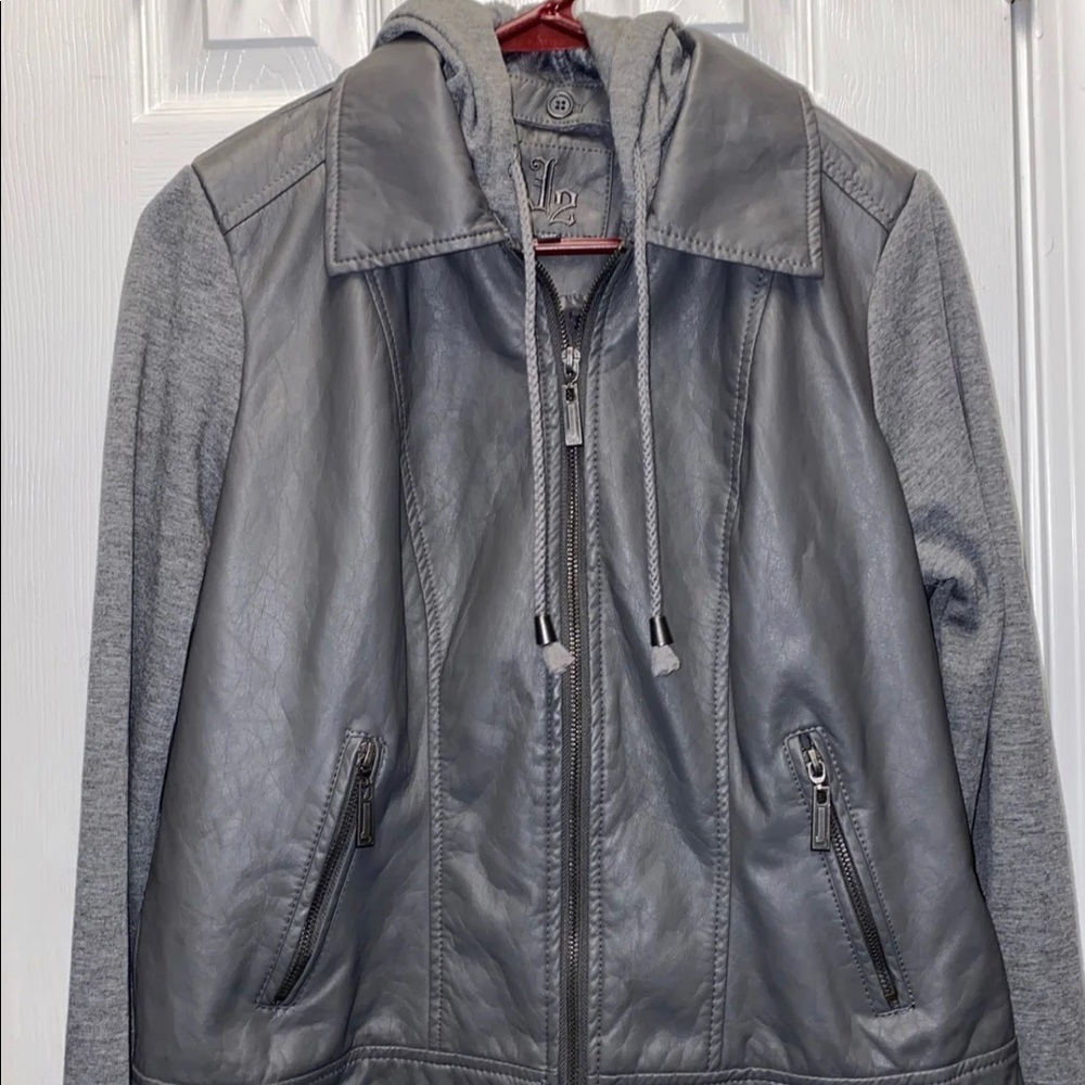 Juniors Gray Jacket